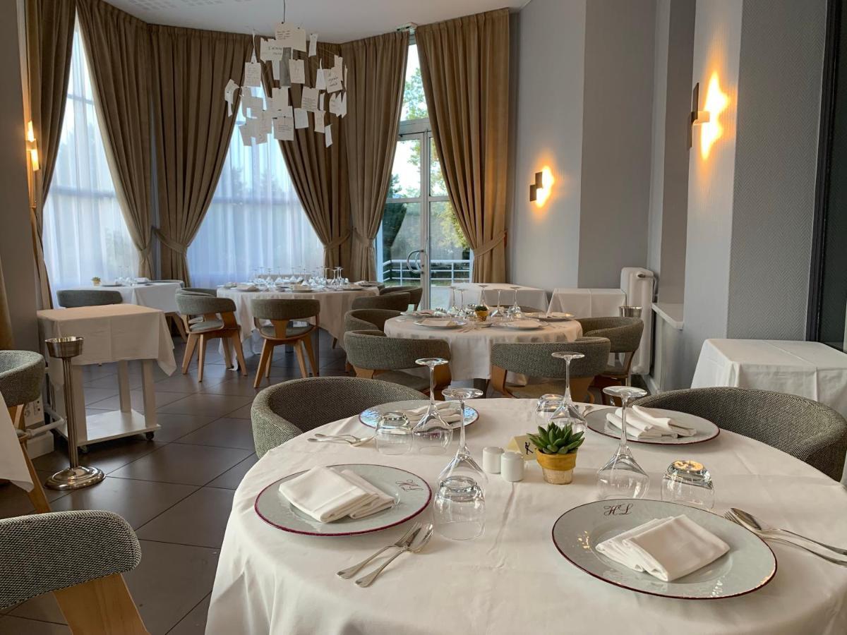 Hôtel restaurant d'application Lesdiguieres - Ecole hôtelière - Grenoble Esterno foto
