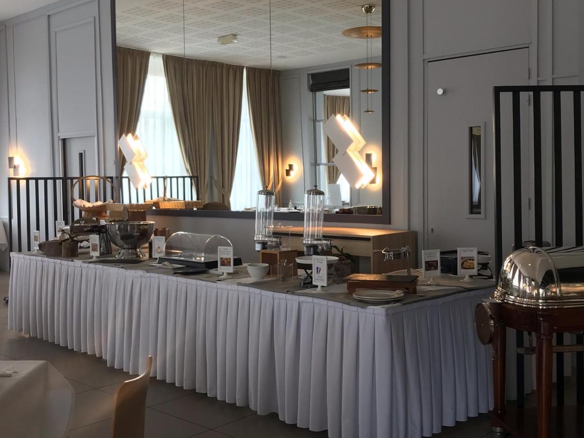 Hôtel restaurant d'application Lesdiguieres - Ecole hôtelière - Grenoble Esterno foto