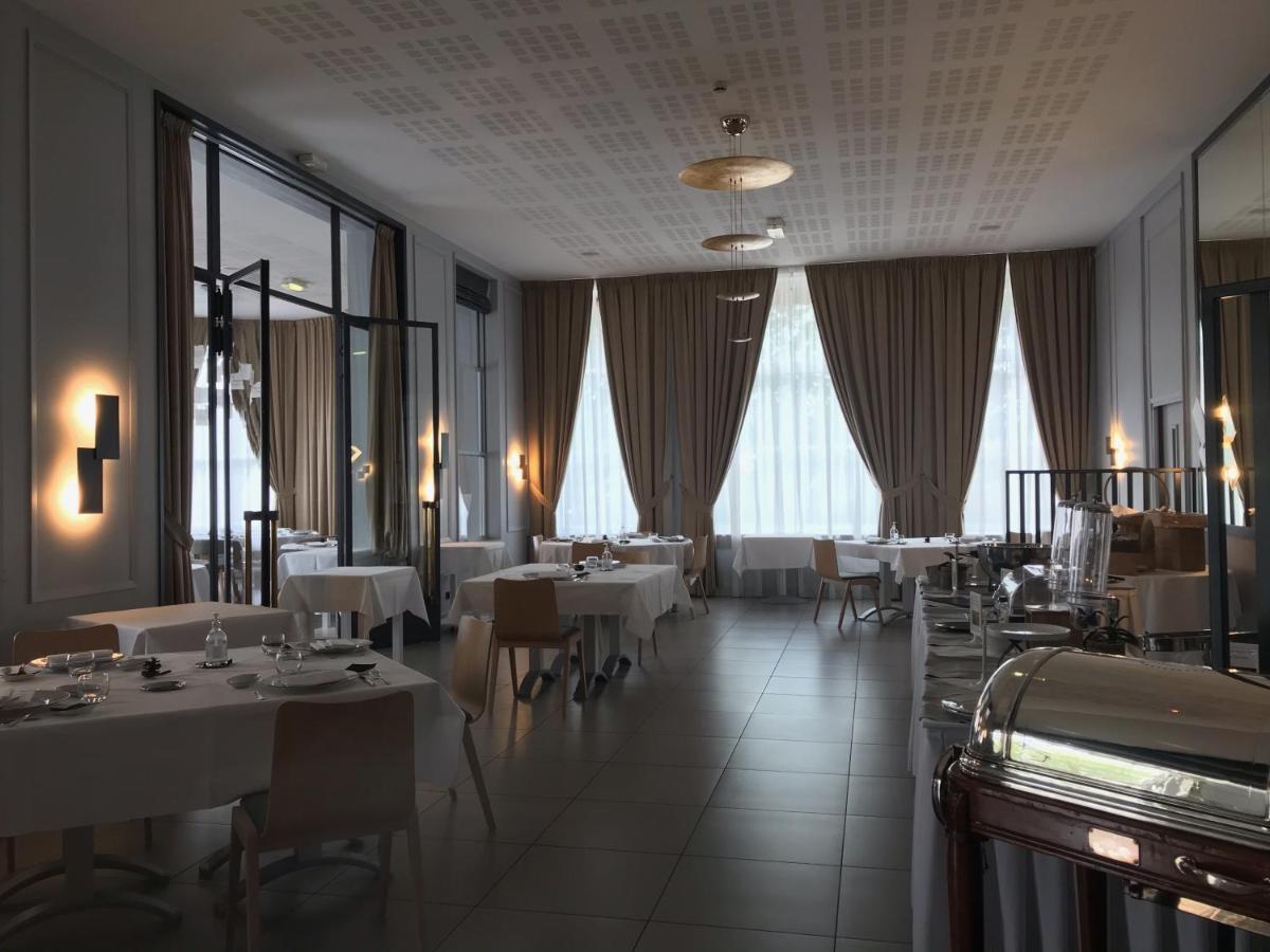 Hôtel restaurant d'application Lesdiguieres - Ecole hôtelière - Grenoble Esterno foto